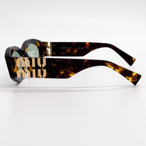 NEW MIU MIU SUNGLASSES MU11WS 14L50O HAVANA WOMEN MU 11WS SMU 11W